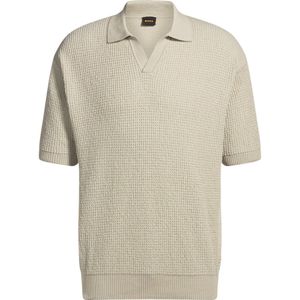 Boss Heren Polo Bruin 50538516/271 Keflo 10270518 01