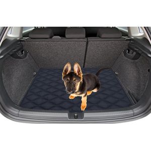 Waterdichte hondenmat Oxford voor auto kofferbak outdoor - 90 x 70 cm S - vuilafstotend - wasbaar - hondenkussen - hondenbed - middelgrote honden fluffy dog ​​bed