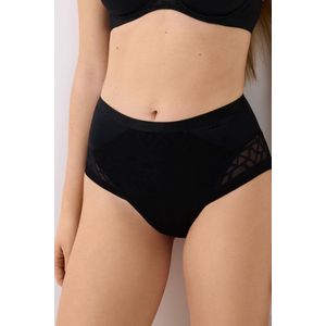 Zwarte taille slip Lisca Opal - Zwart - Maat - 38