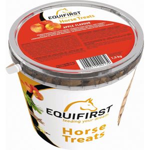 Equifirst Horse Treats Apple 1.5 kg - Paardensnack - Appel
