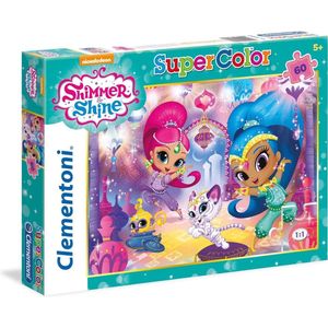 Clementoni Puzzel Shimmer And Shine - 60 stukjes