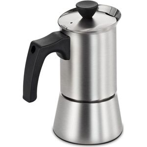 Accessoires voor kookplaten - Hoogwaardige espressomachine voor 4 kopjes - Geschikt voor inductiekookplaten