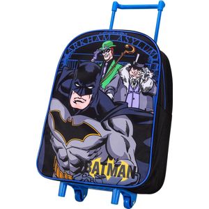 BATMAN & Joker Trolley Kinderkoffer Vakantie Logeren DC Tripjes