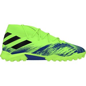 adidas Performance Nemeziz 19.3 Tf De schoenen van de voetbal Mannen Groene 44