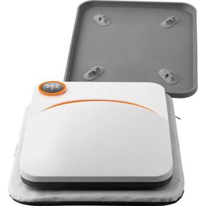 Mini Hitte Pers - 2-in-1 Kleding Pers met 670W - Inclusief Accessoires - Compact en Krachtig
