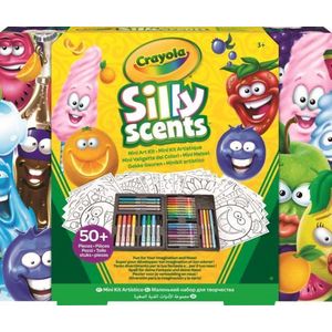 Crayola - Silly Scents - Viltstiften - Kleurkoffer Voor Kinderen