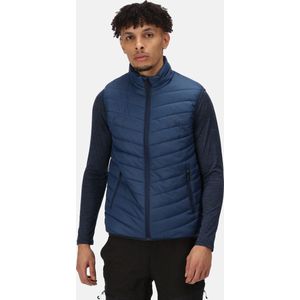 De Regatta Volter Loft Verwarmde Bodywarmer - Heren - Waterafstotend - Gewatteerd - Donkerblauw