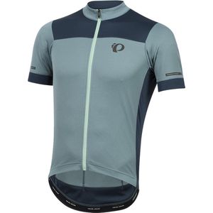 PEARL iZUMi Elite Escape Fietsshirt korte mouwen Heren blauw Maat S