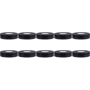 Isolatietape 10 Pack - Yurga - Zwart - 20mmx20m