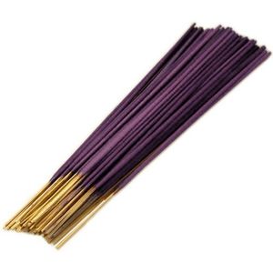 Indiase Wierook stokjes - Viooltjes - 25 Stokjes - Wierookstokjes - Wierookstokje