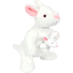 Ravensden Pluche kangoeroe - knuffel kangaroe - 15 cm - Aussie knuffel Ravensden Pluche kangoeroe - knuffel kangaroe - 15 cm - Aussie knuffel