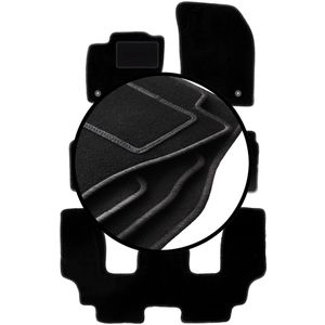 Set veloursmatten voor: Ford Galaxy MK3 minivan (2015-)