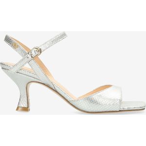 Fred De La Bretoniere Heeled Sandalen Iza Dena Silver - Maat 41