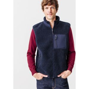 Damart - Mouwloos vest, omkeerbaar - Heren - Blauw - (118-125) XXL