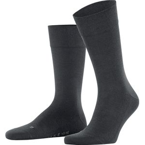 FALKE Sensitive New York comfort band, geschikt voor diabetici lyocell sokken heren grijs - Matt 47-50