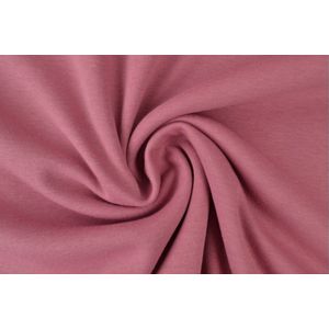 10 meter alpenfleece - Donker oud roze - 150cm breed