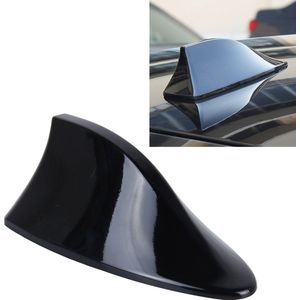 Universele auto-antenne Aerial Shark Fin Radio-signaal voor Auto SUV Truck Van (zwart)