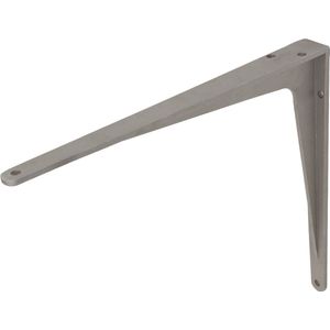 Wovar Plankdrager Zilver Herakles Aluminium 400 x 350 mm | Per Stuk