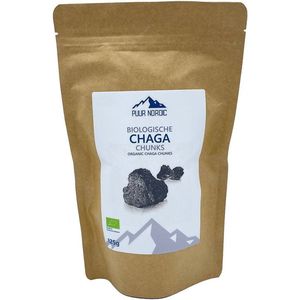 Biologische Chaga Chunks 125g