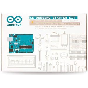 Arduino Starter Kit pour débutants [manuel en français]