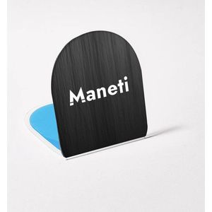 Maneti Flip - Telefoonhouder Auto- Handsfree - Trending TikTok Accessoire 2022 - Binge Watch In Airplane Netflix Phone Holder| Universeel GSM - TikTok Houder  | Auto | Herbruikbaar | Verplaatsbaar | Nieuw