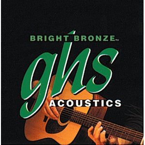 GHS A-Git.snaren,11-48, 12-String 80/20 Bronze Bright Acoustic - Akoestische gitaarsnaren