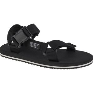 Levi's Tahoe Refresh Sandal 234193-989-559, Mannen, Zwart, Sandalen, maat: 41