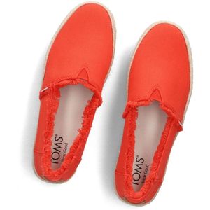 Toms Valencia Espadrilles - Dames - Oranje - Maat 36,5