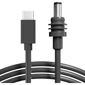 Starlink Mini USB C Naar DC-voedingskabel - 100 W - Waterdicht - Satelliet - 18 AWG - Buiten - Vervanging .