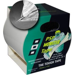 Monster tape 75mmx1.5m clear