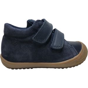 Naturino WP - Brant - Mt 24 - 2 velcro's bumper warme lederen sneakers - navy