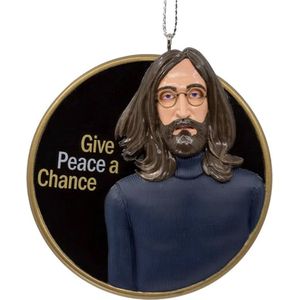 The Beatles John Lennon Give Peace A Chance Kersthanger