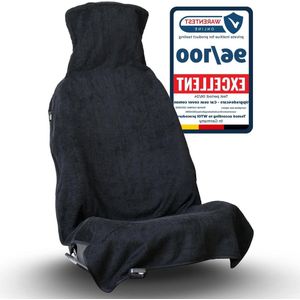 Autostoelbeschermer voor Voorstoelen - Katoen - Badstof - Diverse Toepassingen
