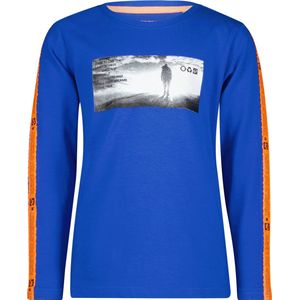 4PRESIDENT T-shirt jongens - Cobalt - Maat 98