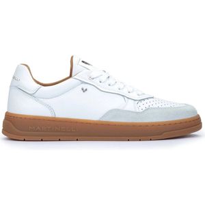 Martinelli Newhaven - heren moccasin - wit