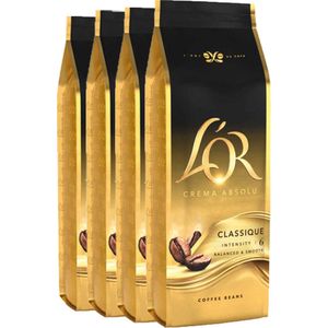 L'OR Crema Classique Koffiebonen - 4 x 500 gram