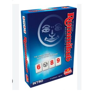 Rummikub The Original Kartonnen Bordspel - Gezelschapsspel - Reisspel | Leeftijd: Alle leeftijden | Aantal spelers: 2-4