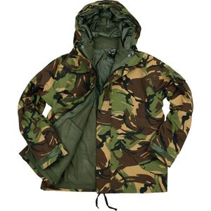 101inc Military Parka waterproof 3 in 1 Nederlandse camo