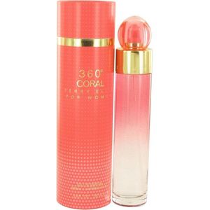 Perry Ellis 360 Coral - Eau de parfum spray - 100 ml
