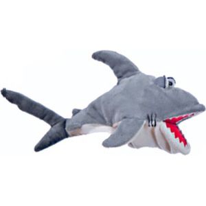 Living puppets handpop de Hero Haai 37cm