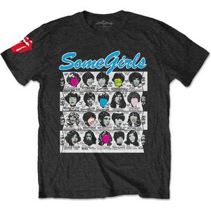 The Rolling Stones - Some Girls Album Heren T-shirt - XL - Zwart
