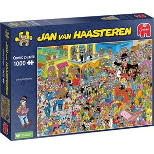 Jan Van Haasteren Dia De Los Muertos Puzzel (1000 Stukjes)