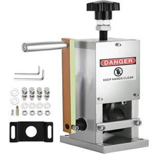 Happyment® Kabelstripper Machine - Kabelpeller - draadstripper - Automatische Striptang - Stripmachine - Elektrisch & Handmatig - IJzer & Koper