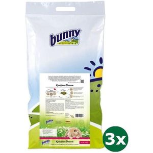 3x4 kg Bunny nature konijnendroom young