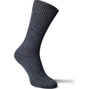 Fellhof Alpaca sokken dun maat 35-38 – antraciet – alpacawol – wollen sokken – warme sokken - hypoallergeen - temperatuurregulerend – comfortabel – zacht