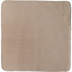 Alwero omslagdoek merinowol Beige 80x80cm