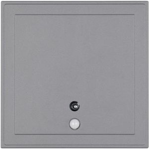REALITY FORTALEZA - Wandlamp - Antraciet - incl. 1x SMD 2 W - Bewegingssensor - Schemersensor - USB-aansluiting - Wandmontage - Oplaadbaar - Snoerloos - Indirecte verlichting - Niet dimbaar - Orientatielicht - Buitenverlichting - IP54