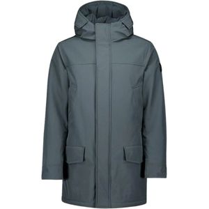 Airforce Snow casual winterjas heren groen