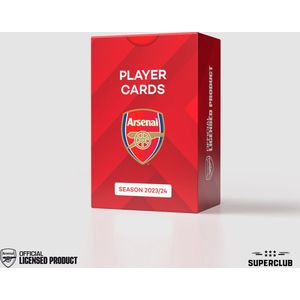 Arsenal player cards 2023/24 | Superclub uitbreiding | The football manager board game | Engelstalige Editie