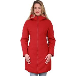 Versano Zita Dames Slim Fit Winterjas 3XL - Rood